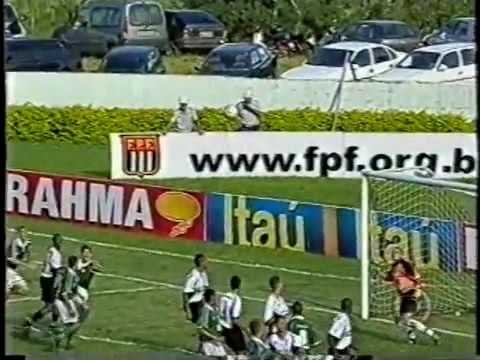 Rio Branco 2 x 2 Palmeiras - Campeonato paulista 2001