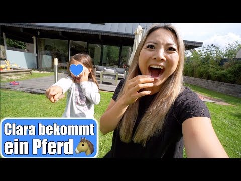 Mega Surprise! Clara gets a horse 🐎 Fashion Haul & Family Life VLOG | Mamiseelen