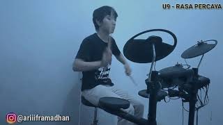 Download lagu U9 - RASA PERCAYA (DRUM COVER) mp3