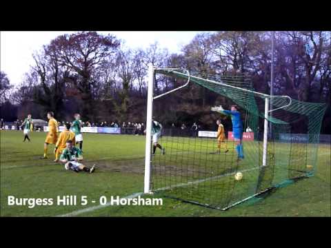 Burgess Hill Town 7 - 0 Horsham - December 6th 2014