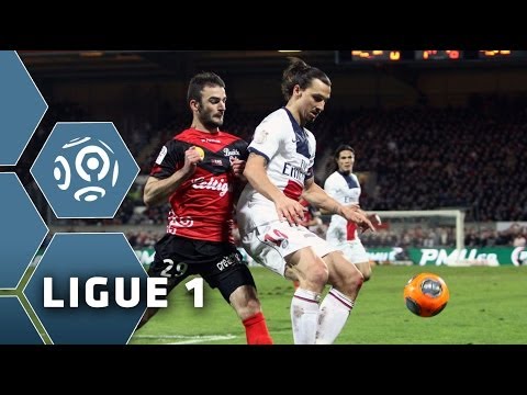 Guingamp - PSG (1-1) - 25/01/14 - (EA Guingamp - Paris Saint-Germain) - Highlights