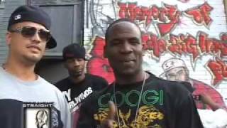 MIKE BECK, SUGE WHITE, ROCK (from Heltah Skeltah), ROCK RED FREESTYLE