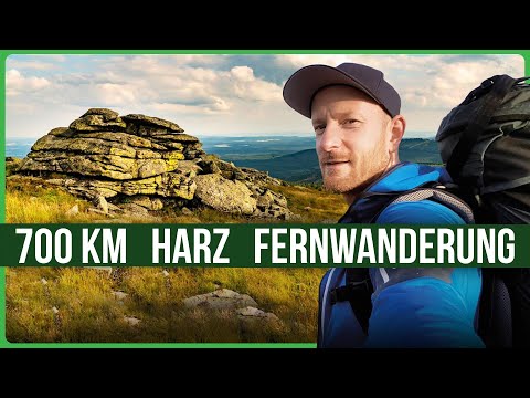 700 km Harz 🟢 49 Tage zu Fuß durch das nördlichste Mittelgebirge Deutschlands