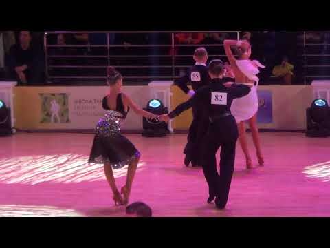Mikriukov Artur - Kornilova Aleksandra Rumba / Autumn Moscow Cup 2018 Junior 1 Latin