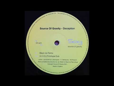 Source Of Gravity – Deception (Black Ice Remix)