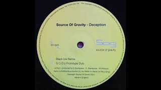 Source Of Gravity – Deception (Black Ice Remix)