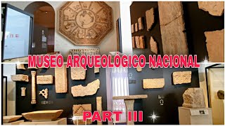 Download lagu MUSEO ARQUEOLÓGICO NACIONAL | PART III | Cherich TV mp3