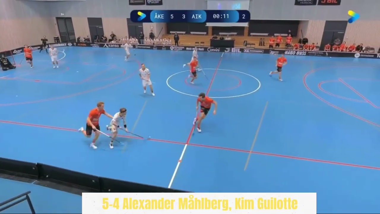 Ackers vs AIK, Bäst i Stan-semifinal