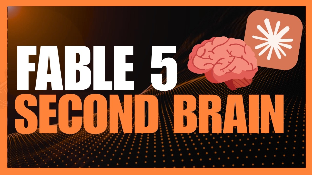 Turning Claude Fable 5 Into The Ultimate Second Brain!