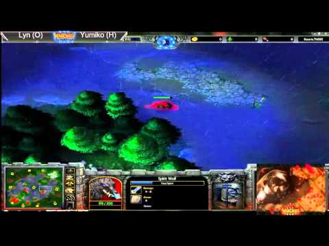 Wc3 Lyn (O) vs Yumiko (H)