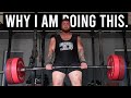 ROAD TO 505KG DEADLIFT | EPISODE 2 - WHY AM I DOING IT?