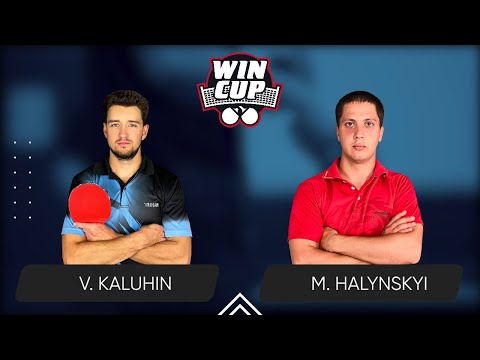 02:15 Vladyslav Kaluhin - Mykola Halynskyi West 6 WIN CUP 15.02.2024 | TABLE TENNIS WINCUP