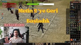 Miniaturka - AYLAR YILLAR SONRA METİN 2'YE BAŞLADIK ! Sıfırdan Geliyoruz ! @metin2 #metin2 #bagjanamu #ruby