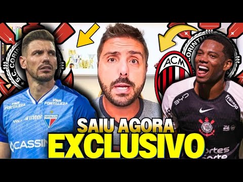 🚨 EXCLUSIVO NICOLA TRAZ NOVIDADES IMPORTANTES NO TIMÃO | NOTÍCIAS QUENTES DO CORINTHIANS NESTA TERÇA