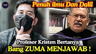 Download lagu DEBAT SERU‼️PROFESOR TEOLOGI KRISTEN Tantang Bang ZUMA DEBAT mp3