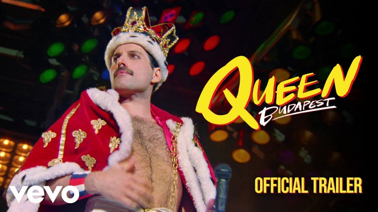 Queen - Queen Budapest (Official Trailer)