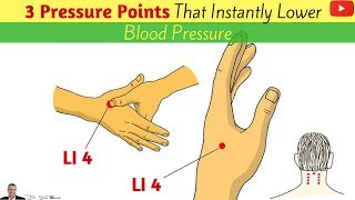 ☝️ 3 Pressure Points That’ll Instantly Lower Your Blood Pressure Naturally