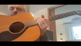 Video thumbnail for 1970 FG140 Yamaha Red Label Nippon Gakki by C Matthew Williams