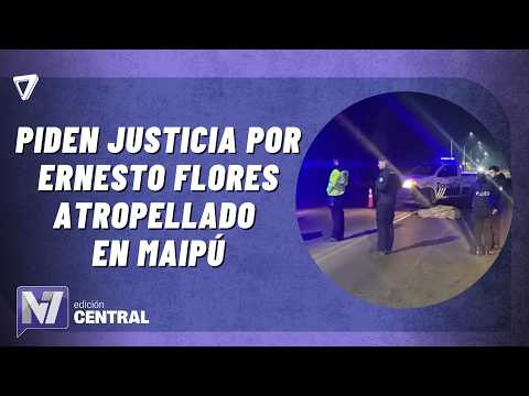 JUSTICIA | La familia de Ernesto Flores exige respuestas tras el trágico accidente en Maipú