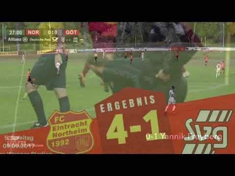 Highlights FC Eintracht Northeim - SVG Göttingen 4-1