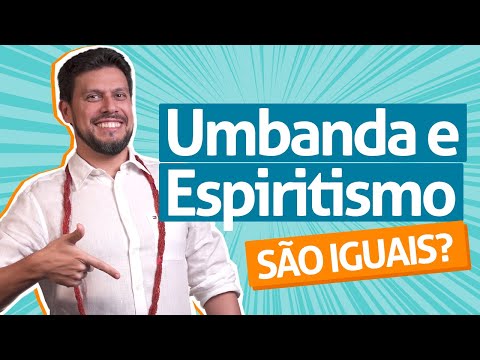 Umbanda e Espiritismo: difenças e semelhanças | Ep. 199 Diário do Médium #espiritismo #umbanda