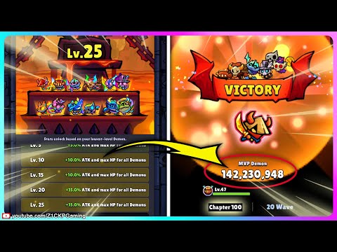 THIS NEW FEATURE HELPS ME BEAT CHAPTER 100! Z1CKP Gaming - Hellsquad Rrrush Tips & Tricks