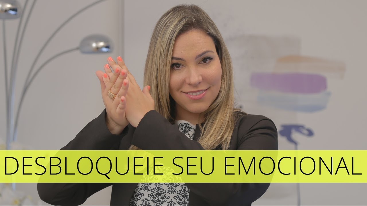 Como se livrar de pensamentos e emoções negativas | Técnica do Toque