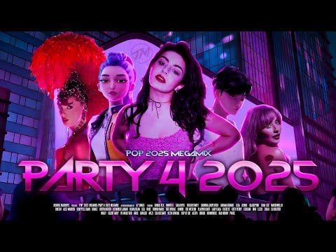 POP 2025 "Party 4 2025" | Yearend Megamix 2025 (47 Songs) | by Joshuel Mashups