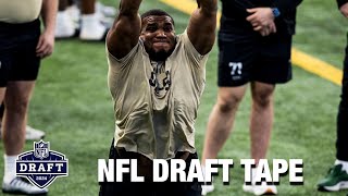 Duke OL Jacob Monk | 2024 NFL Draft Tape