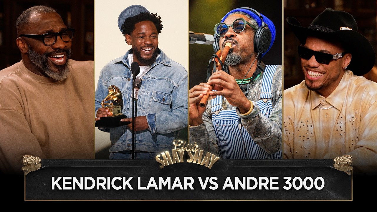 Kendrick Lamar Got His Verse In Faster Than Andre 3000