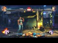 Ultra SF4 Adon VS Ibuki