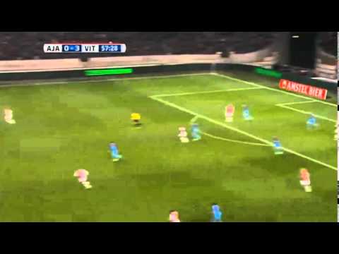 Bertrand Traore 2nd goal vs Ajax