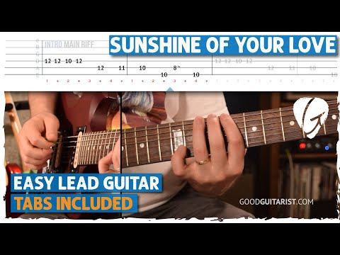 Still Got The Blues - Guitareoke Lead Line
