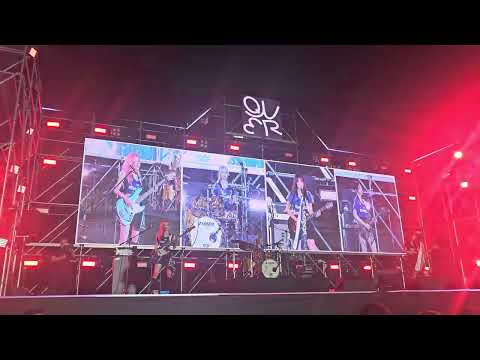 260518 QWER 눈물참기 한밭대학교