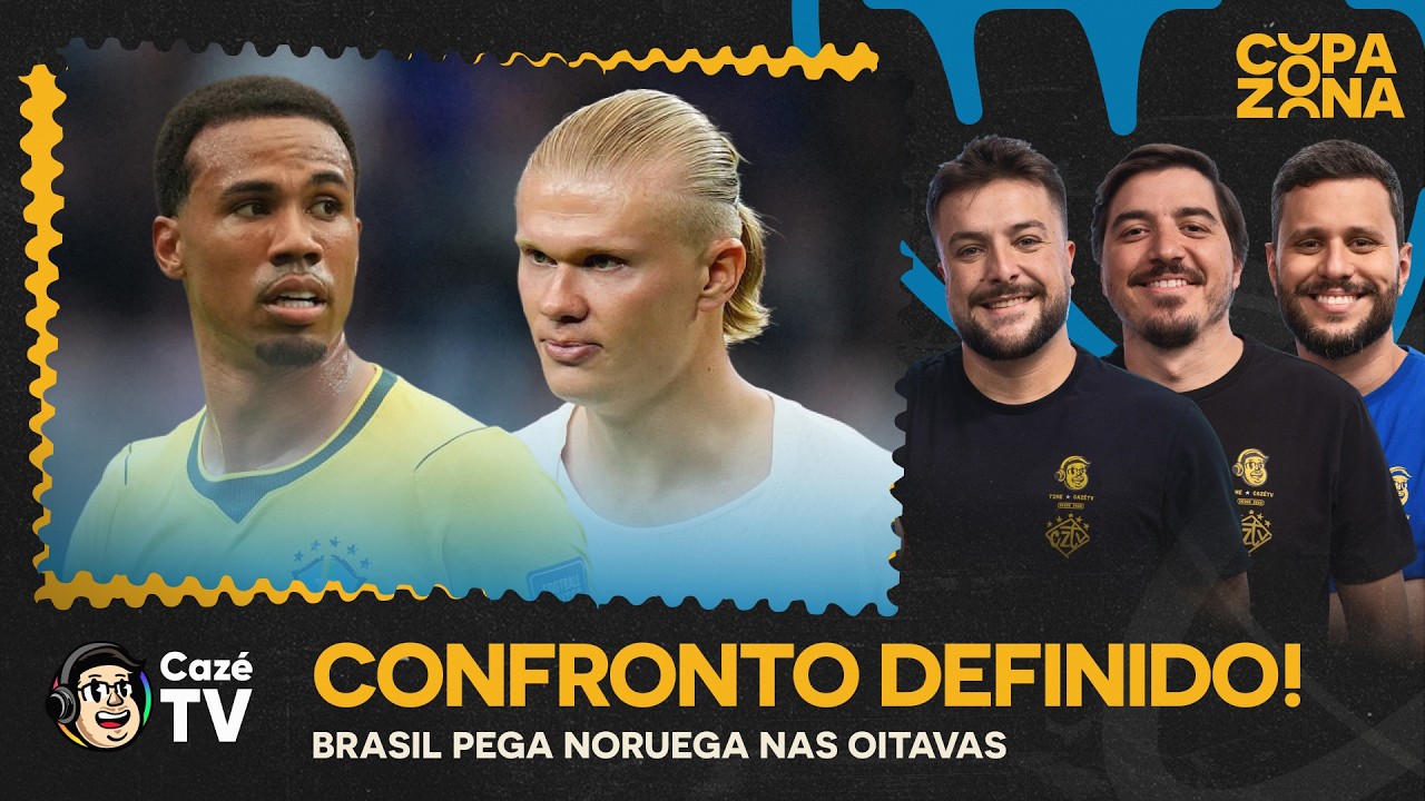 CONFRONTO DEFINIDO! NORUEGA VENCE COSTA DO MARFIM E BRASIL CONHECE ADVERSÁRIO DAS OITAVAS | COPAZONA