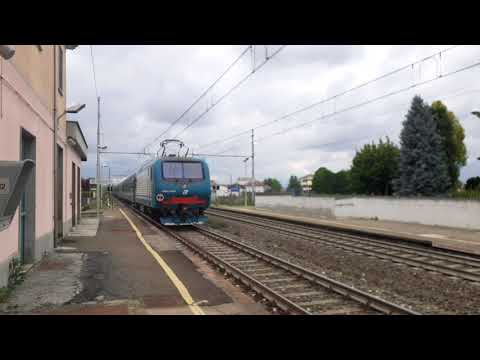 2 regionali veloci a San Germano Vercellese