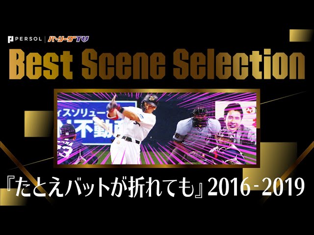 《Best Scene Selection》『たとえバットが折れても』2016-2019