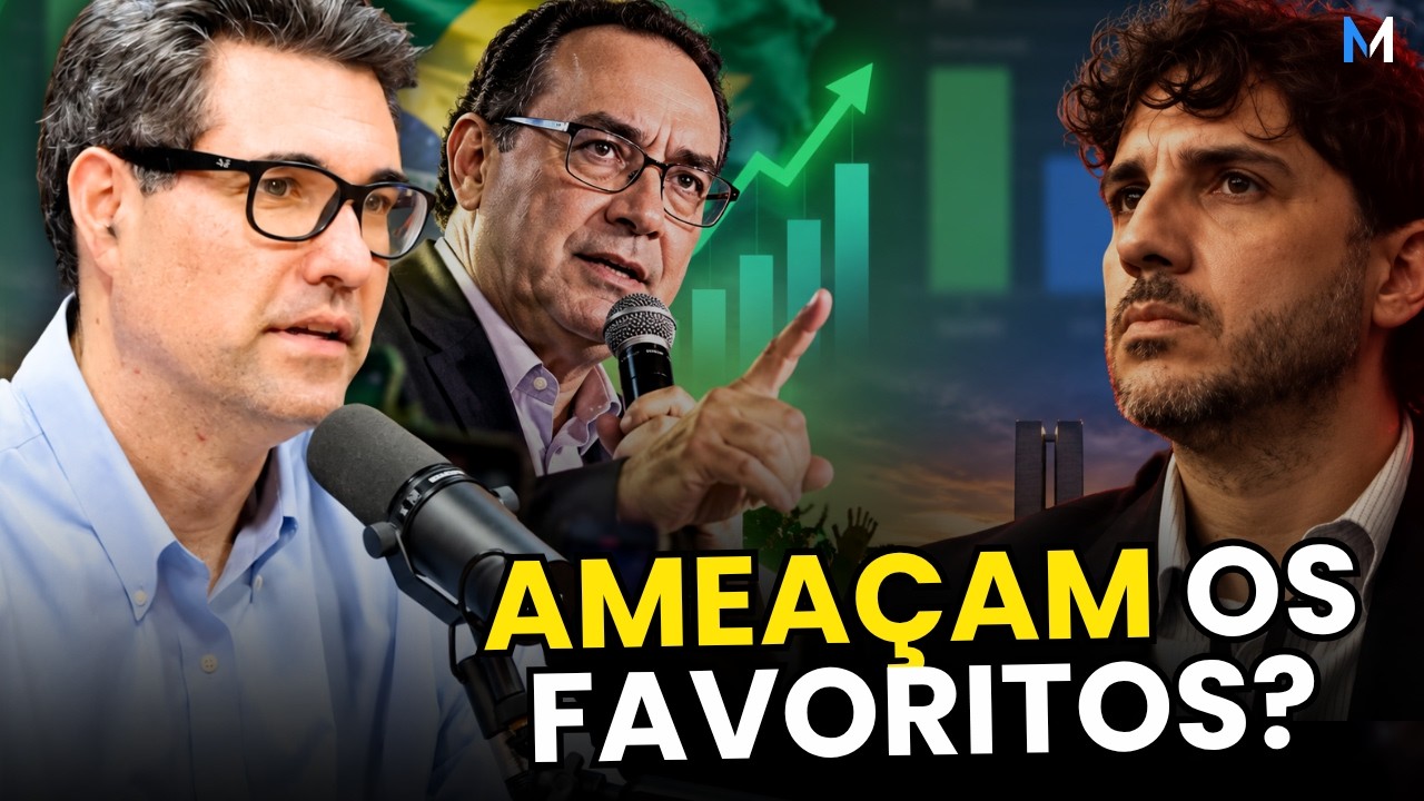 AUGUSTO CURY E RENAN SANTOS PODEM CRESCER NA ELEIÇÃO DE 2026?