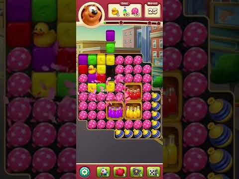 Toon Blast Level 6385 - NO BOOSTERS