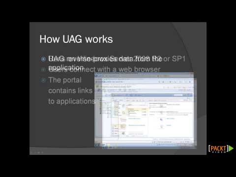 Implementing Microsoft Forefront UAG 2010 Tutorial Introduction to UAG | packtpub com