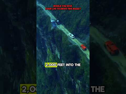 Would You Survive the World's Most Dangerous Road? | Bolivia’s Death Road