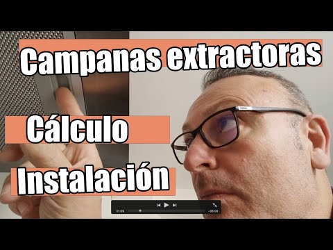 Campanas extractoras, tipos y consejos de instalación. Extractor hoods, types and installation tips.