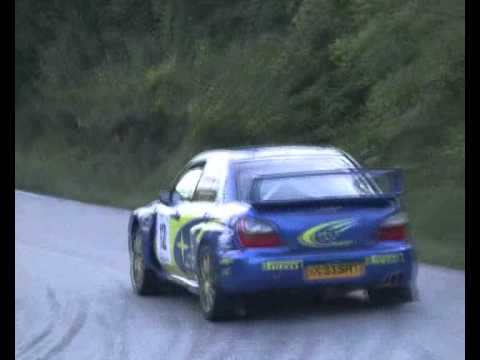 RALLY DEL TARO 2015: PS 1 BARDI