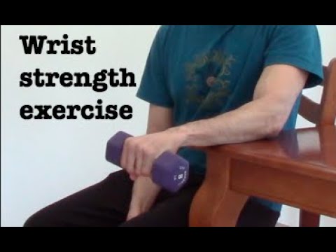Strengthening Exercises After Wrist Fracture