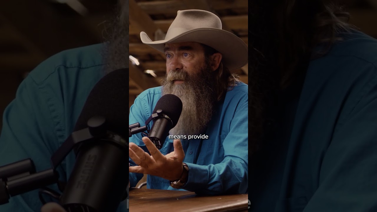 What Does Being A Good Man Mean To You | Dry Creek Dewayne