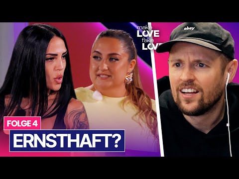 😨😂 Hat sich der nächste VERGEBENE MANN verraten? | MAKE LOVE, FAKE LOVE (Folge 4 Reaktion)