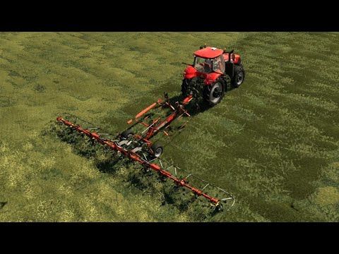 Lone Oak EP#143 | Manure, Hay, Planting | FS19 Timelapse | Farming Simulator 19 Timelapse