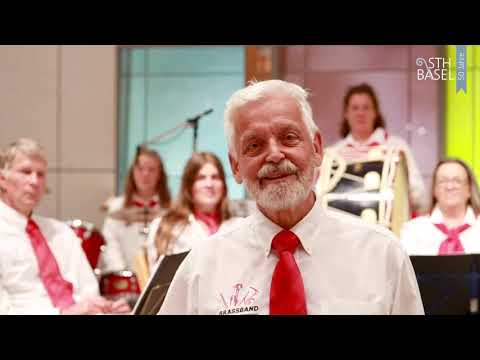 50 Jahre STH Basel: #47 Brassband FEG Thayngen-Wilchingen gratuliert