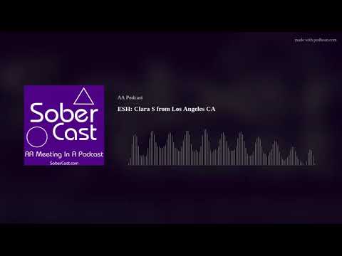 ESH: Clara S from Los Angeles CA