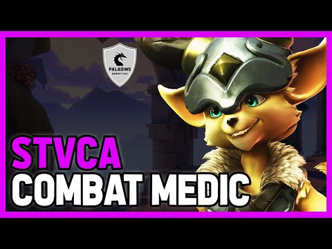 STVCA Pip Competitive (Master) COMBAT MEDIC - 228K Healing